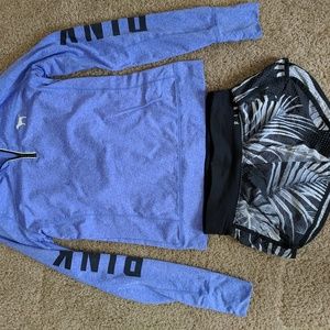 Victoria secret top and bottom